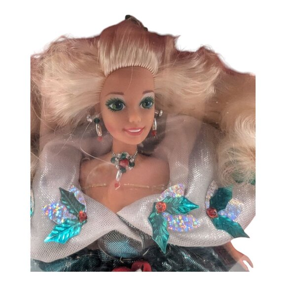 Happy Holidays Barbie Doll Special Edition 1997 By Mattel In Original Box #14123 - Picture 3 of 10